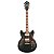 Guitarra Semi Acustica Ibanez AS73G Black Flat - Imagem 1