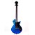 Guitarra Tagima Sixmart Single Cut Metallic Chameleon Blue com Capa - Imagem 2