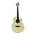 Violão Eletroacustico Condor Cutaway Branco Vintage - Imagem 1
