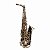Sax Alto Em Eb Ssa-ax818sg Copo Prata Sebastian - Imagem 1