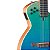 Violao Eletrico Tagima Nylon TBLF Modena Transparent Blue Fade - Imagem 2