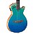 Violao Eletrico Tagima Nylon TBLF Modena Transparent Blue Fade - Imagem 3