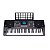 Teclado Musical Waldman Ctt-800 Cleartone Touch 61 Teclas - Imagem 1