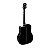 Violão Giannini Eletroacústico Folk GF-1D BRB Brow Red Burst - Imagem 2