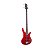 Baixo Giannini GB200A Vermelho Metal Ativo 4 Cordas - Imagem 1