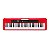 Teclado Casiotone CT-S200 Vermelho 61 Teclas c Suporte + Capa e Pedal - Imagem 2