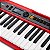 Teclado Casiotone CT-S200 Vermelho 61 Teclas c Suporte + Capa e Pedal - Imagem 3