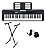 Teclado Casiotone CT S300 Preto com Suporte - Imagem 1