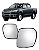 Lente Retrovisor S10 Trailblazer 2012 a 2024 Elétrico - Imagem 1