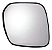 Lente Retrovisor S10 Trailblazer 2012 a 2024 Elétrico - Imagem 2
