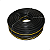 Mangueira Martelete Robusta 1Pol 800psi/lbs Preta Elite 80mt - Imagem 3