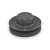 Polia Ferro Fundido para Correia em V 150mm 1 Canal perfil A - Imagem 1