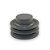 Polia Ferro Fundido para Correia em V 90mm 2 Canais Perfil B - Imagem 1