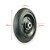 Roda Maciça pra Carrinho de Mão 330-8 com Rolete 1 pol - Imagem 2