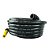 Kit Mangueira Emborrachada Jardim Forte + Esguicho 1/2 - 15m - Imagem 1