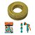 Kit Mangueira de Jardim 1/2 pol 70m com Esguicho Tramontina - Imagem 1