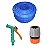 Kit Mangueira Jardim Azul 1/2pol 25m C/ Esguicho Tramontina - Imagem 1
