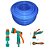 Kit Mangueira Jardim Azul 1/2pol 100m C/ Esguicho Tramontina - Imagem 1