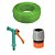 Kit Mangueira Jardim Verde 1/2 pol 25m + Esguicho Tramontina - Imagem 1