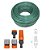 Mangueira Flex Premium 1/2 pol 50m + Kit Esguicho Tramontina - Imagem 1
