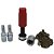 Kit Conexões para Mangueira Lava Auto com Esguicho 2,2mm - Imagem 1