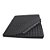 Placa Piso de Borracha Moeda 3mm 50x50cm Antiderrapante 20UN - Imagem 2