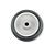 Kit Rodas 3 Pol. R 312 BP para Rodízio 60kg (4 unidades) - Imagem 2