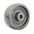 Roda 4 Pol R 414 Ferro Fundido p/ Rodízio 300kg - Imagem 1