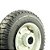 Roda Borracha Pneumática para Carrinhos 250-4 c/ Rolete 7/8 - Imagem 3