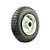 Roda Borracha Pneumática para Carrinhos 250-4 c/ Rolete 7/8 - Imagem 1