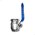 Valvula Registro Esfera Monobloco Inox MGA 2" - Imagem 7