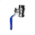 Valvula Registro Esfera Monobloco Inox MGA 3/8" - Imagem 7