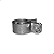 Abraçadeiras Aço para Mangote Menco 48-56mm x 32mm (8un) - Imagem 5