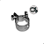 Abraçadeiras Aço para Mangote Menco 48-56mm x 32mm (4un) - Imagem 2
