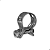 Abraçadeiras Aço para Mangote Menco 48-56mm x 32mm (4un) - Imagem 3