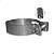 Abraçadeiras Aço para Mangote Menco 99-107mm x 32mm (4un) - Imagem 2
