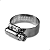 Abraçadeiras RSF 14mm 9/16'' x 1.1/4'' 14-27 Menco - 25un - Imagem 2