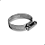 Abraçadeiras RSF 14mm 1.9/16'' x 2.1/2'' 40-64 Menco - 25un - Imagem 4