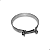 Abraçadeiras Aço para Mangote Menco 105-117mm x 32mm (4un) - Imagem 2
