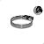 Abraçadeiras RSF 9mm 3/4" x 1-1/4" 20-32 Menco - 10un - Imagem 7