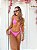 BIQUÍNI IBIZA FIO DENTAL - ROSA CHICLETE - Imagem 1