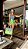 BOLSA ONÇA DEGRADÊ VERDE - Imagem 1