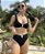 BIQUÍNI GABRIELA HOT PANT PRETO - Imagem 1