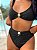 BIQUÍNI GABRIELA HOT PANT PRETO - Imagem 3