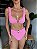 BIQUÍNI GABRIELA HOT PANT ROSA CHICLETE - Imagem 4