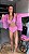 BIQUÍNI GABRIELA HOT PANT ROSA CHICLETE - Imagem 2