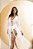 SAIDA MUSSELINE MANGA BUFANTE  - OFF WHITE - Imagem 2