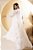 SAIDA MUSSELINE MANGA BUFANTE  - OFF WHITE - Imagem 3