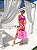 PAREÔ PEIXE VERMELHO FUNDO PINK - Imagem 4