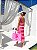 PAREÔ PEIXE VERMELHO FUNDO PINK - Imagem 3